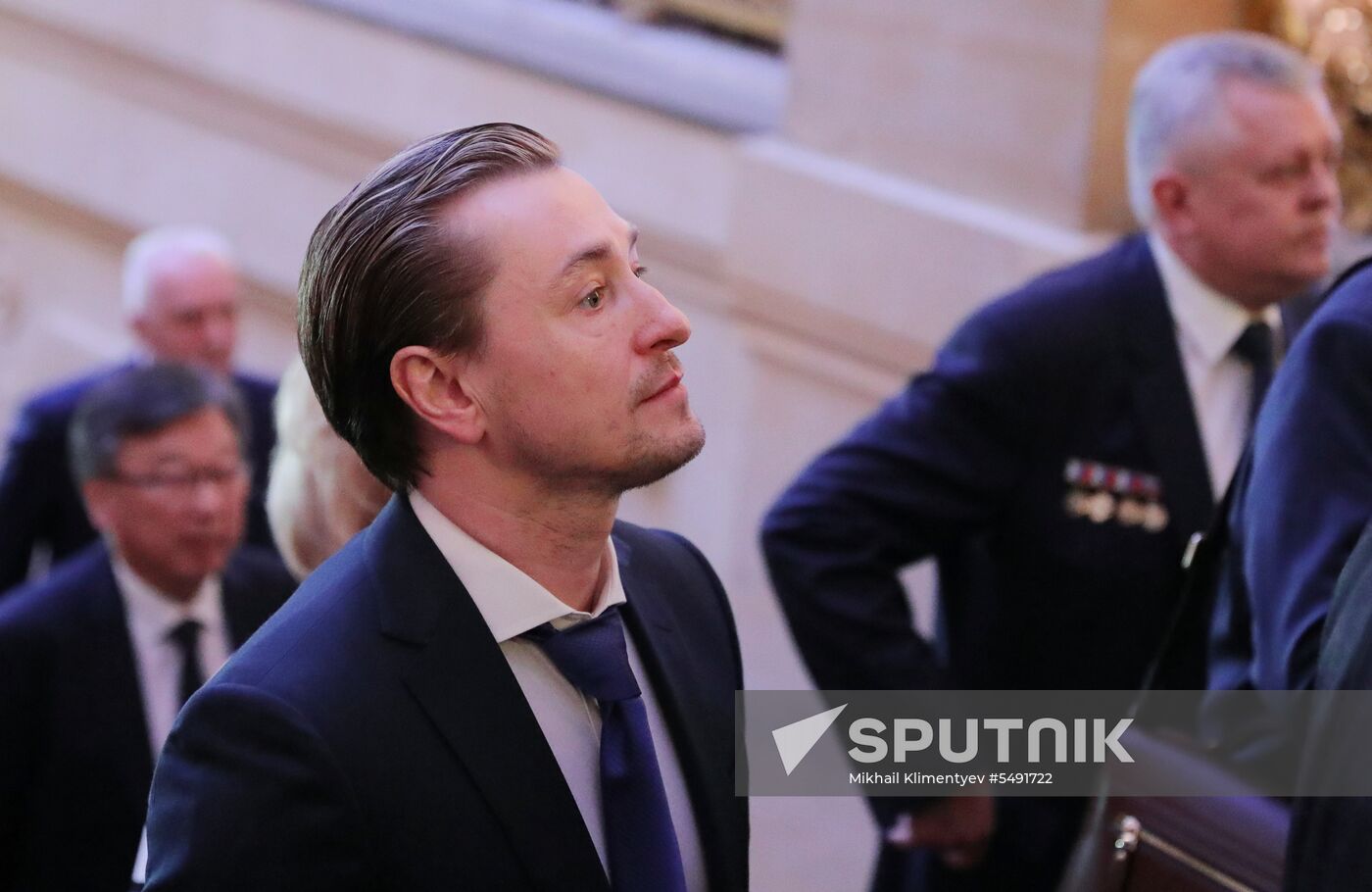 Russian President Vladimir Putin's Inauguration guests