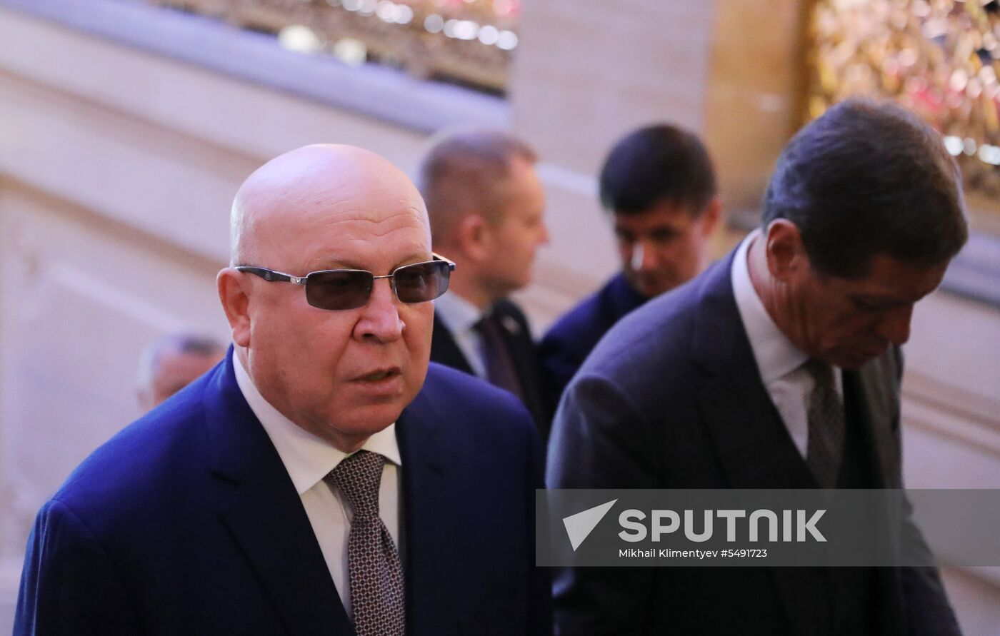 Russian President Vladimir Putin's Inauguration guests