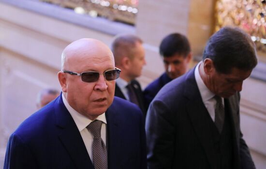 Russian President Vladimir Putin's Inauguration guests