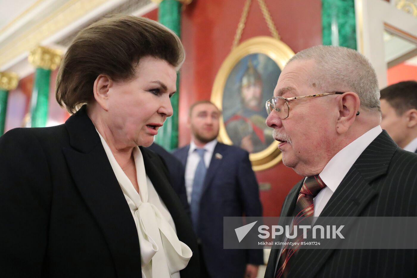 Russian President Vladimir Putin's Inauguration guests