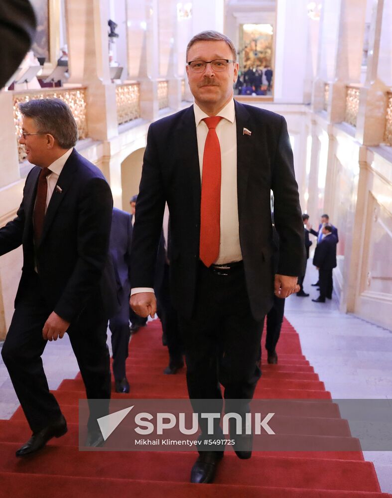 Russian President Vladimir Putin's Inauguration guests