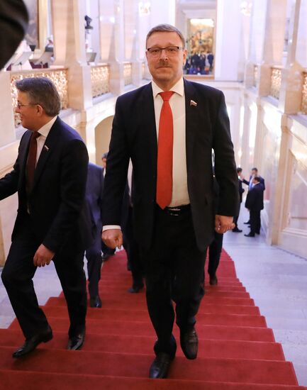Russian President Vladimir Putin's Inauguration guests