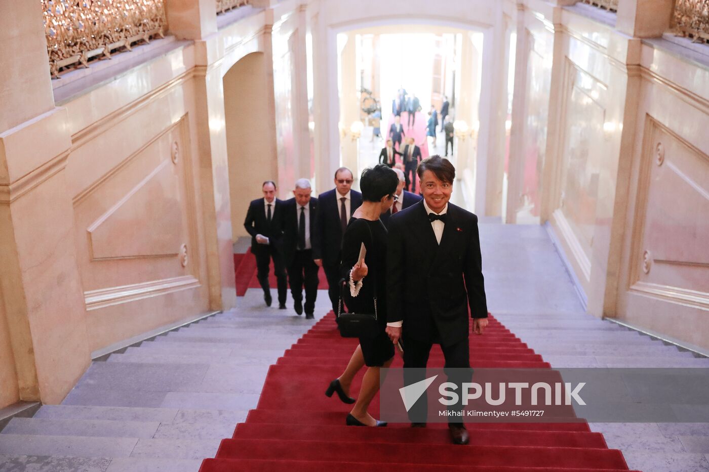 Russian President Vladimir Putin's Inauguration guests