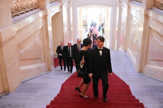 Russian President Vladimir Putin's Inauguration guests