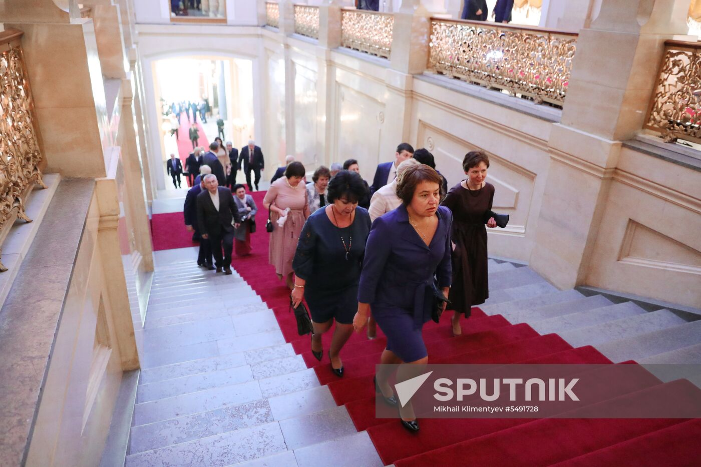 Russian President Vladimir Putin's Inauguration guests