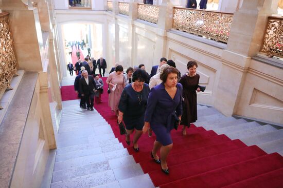 Russian President Vladimir Putin's Inauguration guests