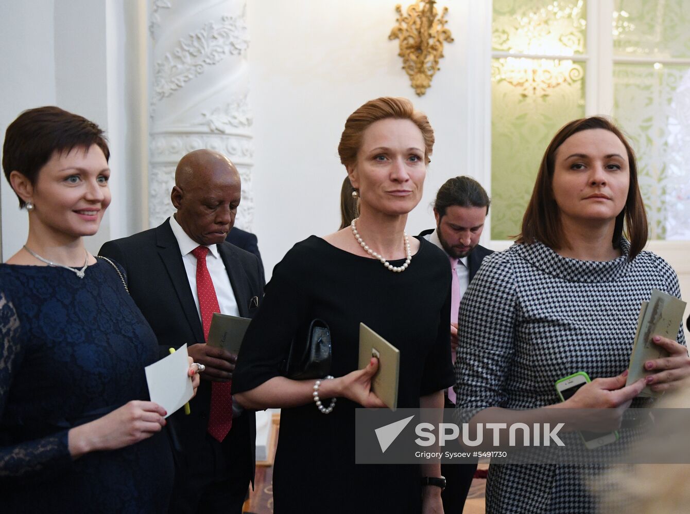 Russian President Vladimir Putin's Inauguration guests