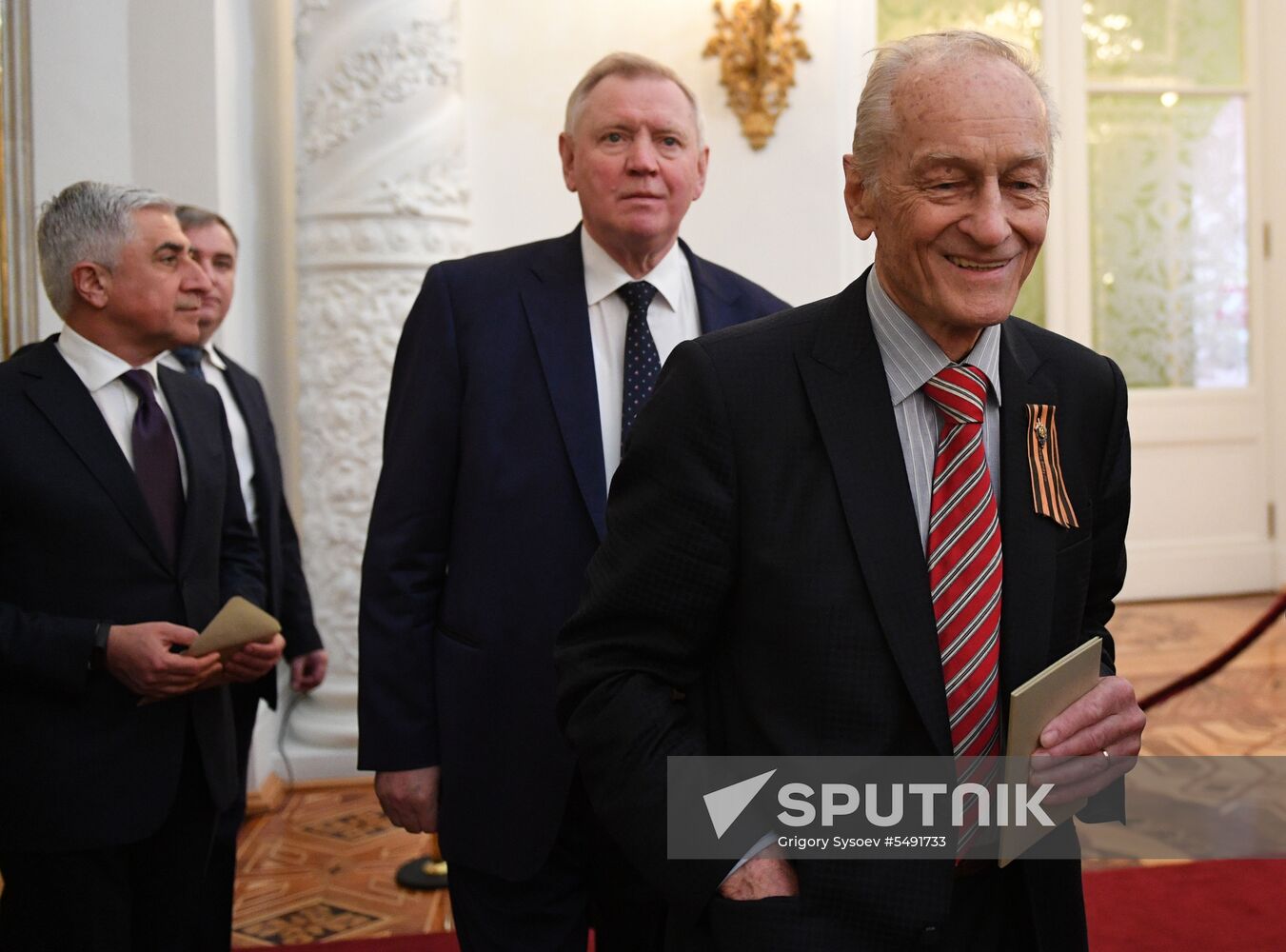 Russian President Vladimir Putin's Inauguration guests