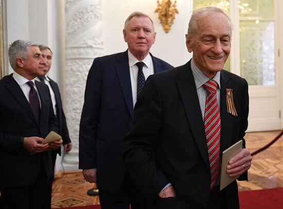 Russian President Vladimir Putin's Inauguration guests
