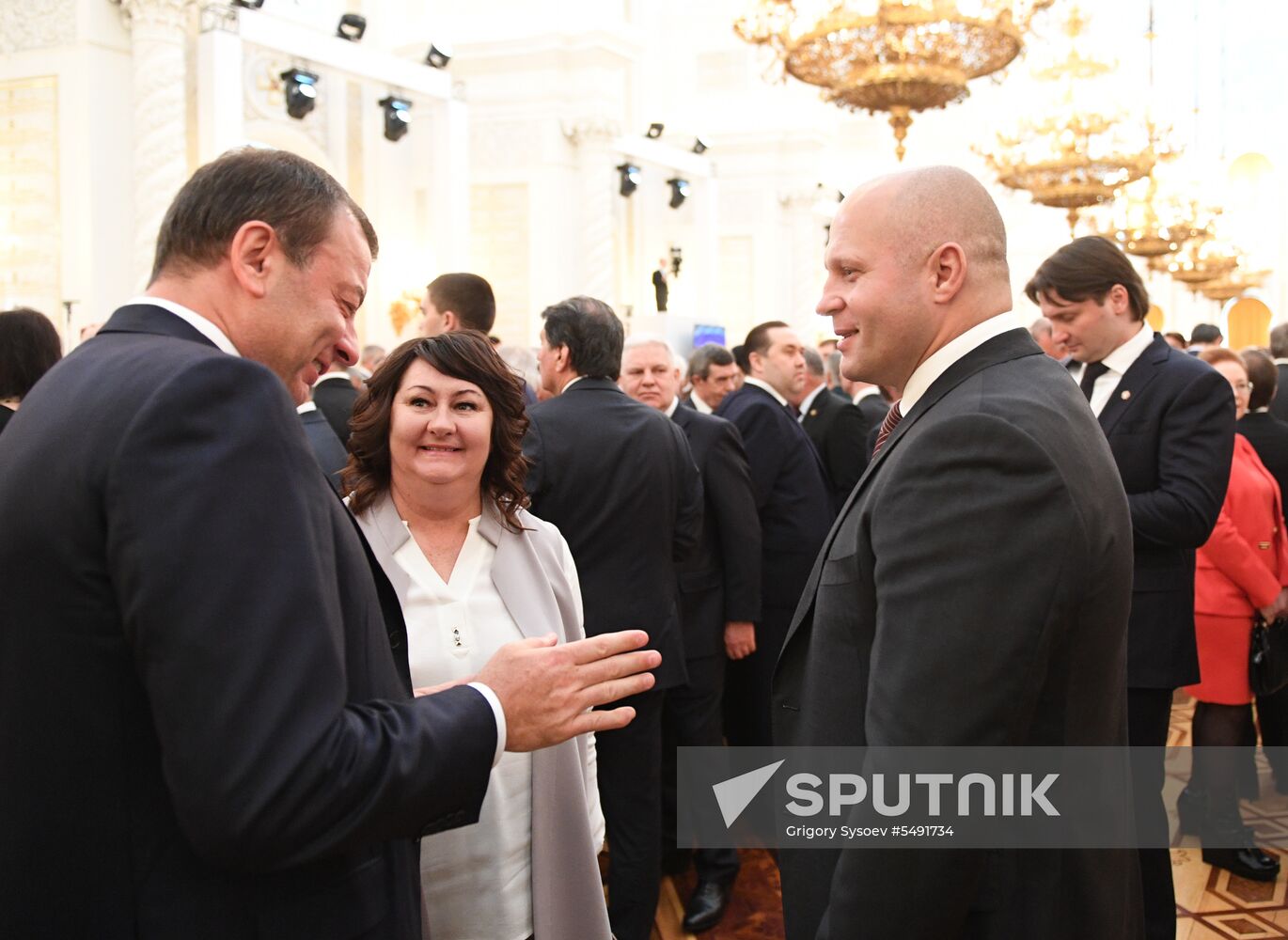 Russian President Vladimir Putin's Inauguration guests