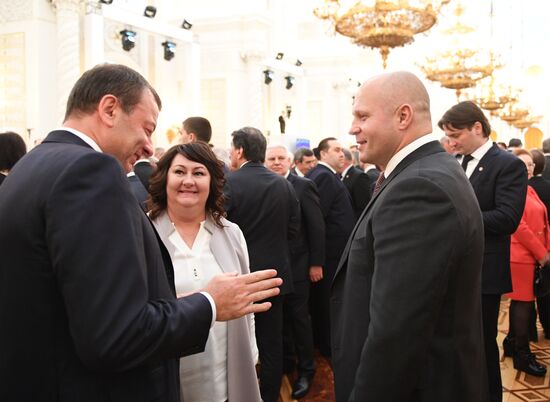 Russian President Vladimir Putin's Inauguration guests
