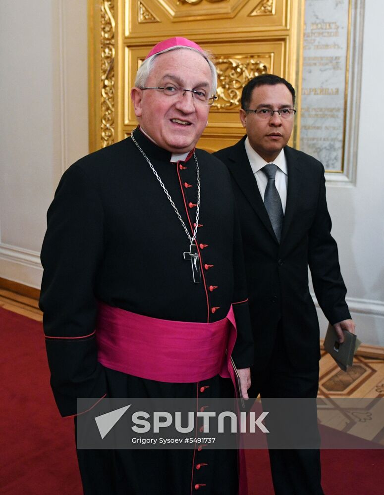 Russian President Vladimir Putin's Inauguration guests