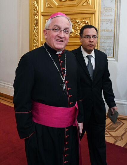 Russian President Vladimir Putin's Inauguration guests