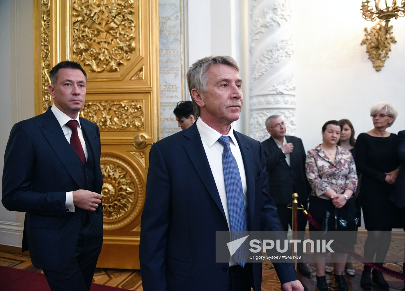 Russian President Vladimir Putin's Inauguration guests