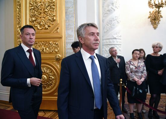Russian President Vladimir Putin's Inauguration guests
