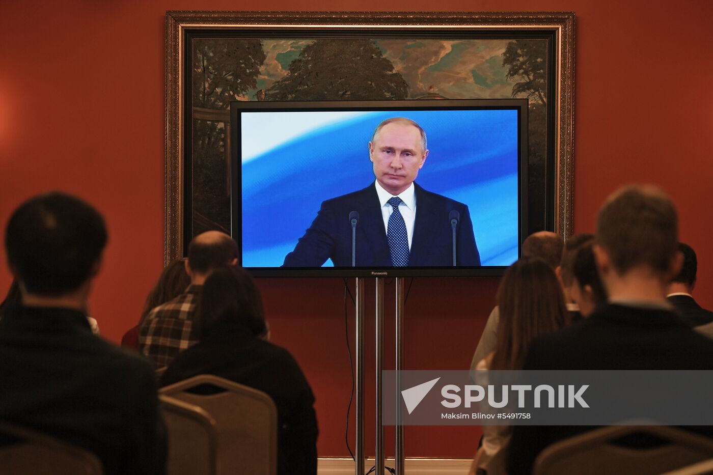 Russian President Vladimir Putin's Inauguration guests