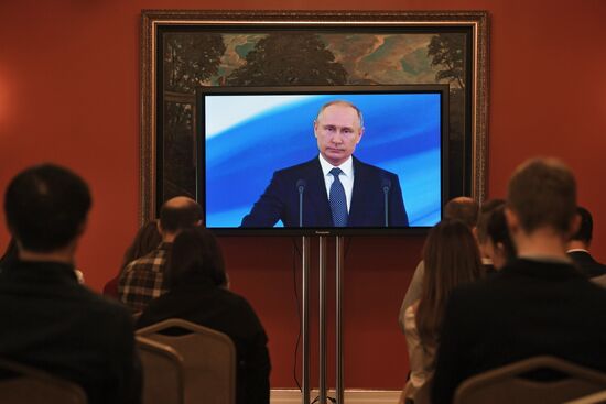 Russian President Vladimir Putin's Inauguration guests