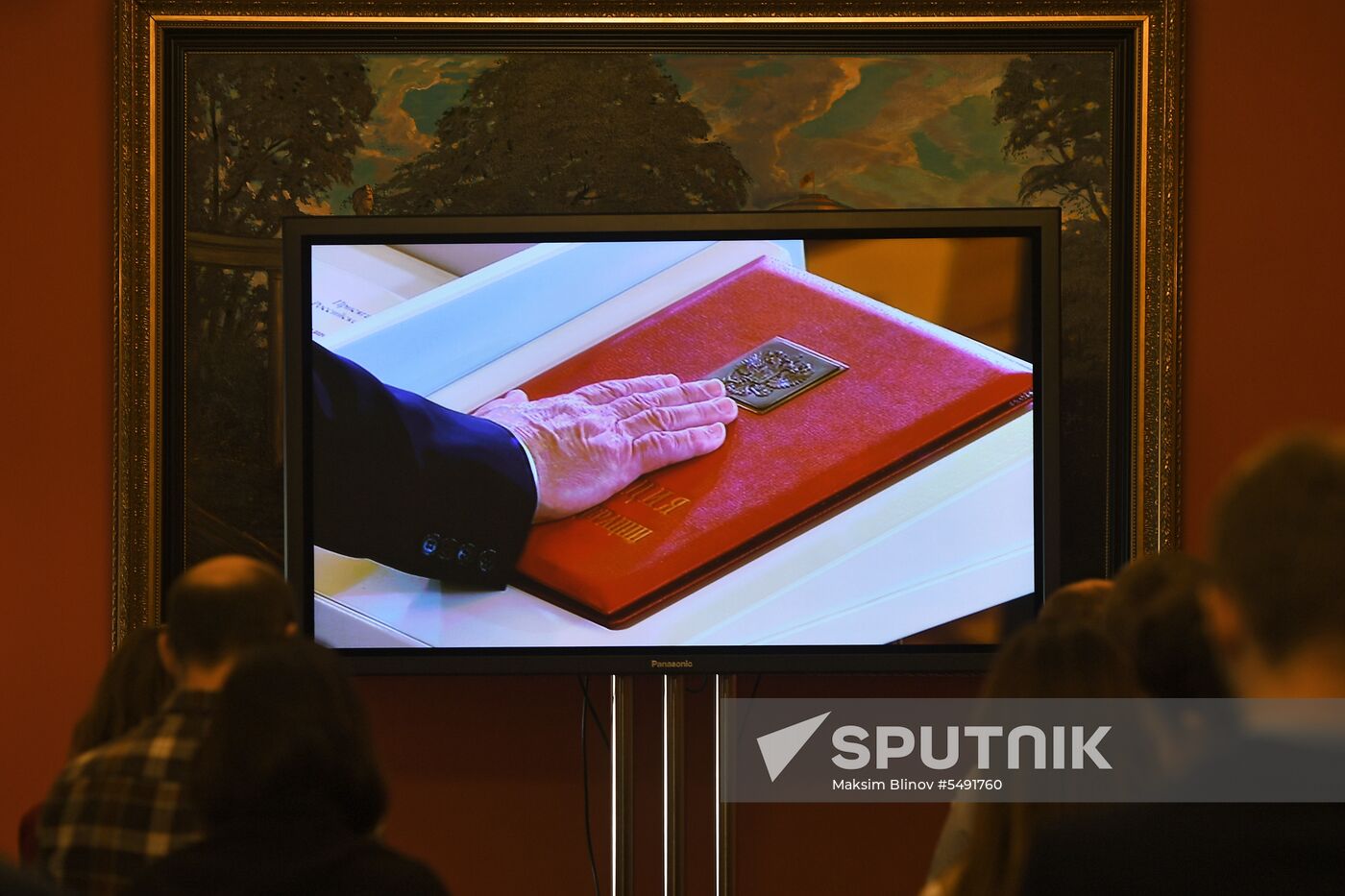 Russian President Vladimir Putin's Inauguration guests