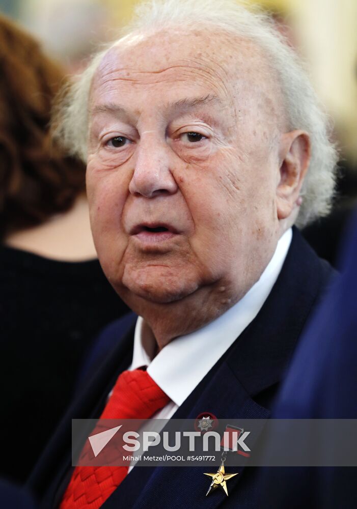 Russian President Vladimir Putin's Inauguration guests