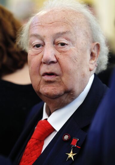 Russian President Vladimir Putin's Inauguration guests