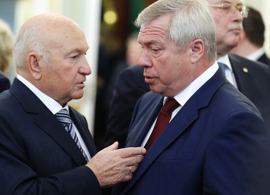 Russian President Vladimir Putin's Inauguration guests