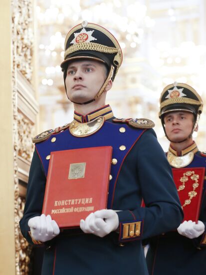 Inauguration of Russian President Vladimir Putin