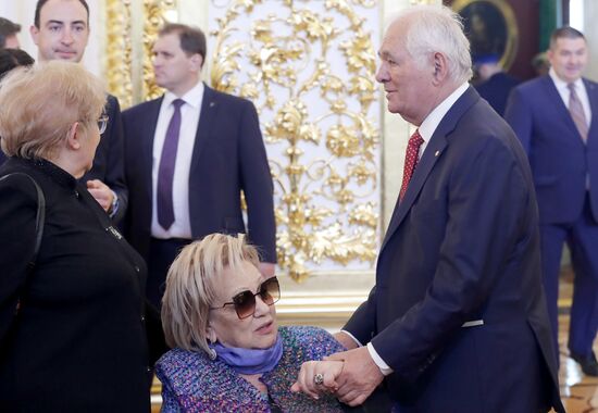 Russian President Vladimir Putin's Inauguration guests
