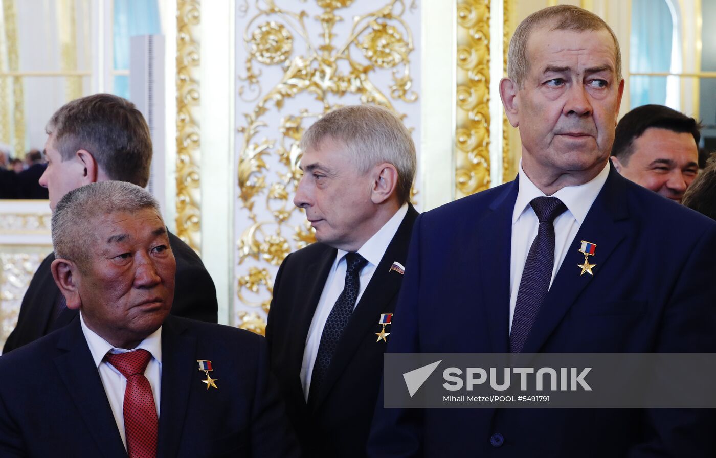 Russian President Vladimir Putin's Inauguration guests