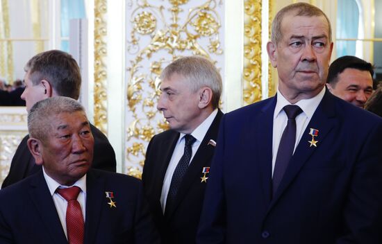 Russian President Vladimir Putin's Inauguration guests