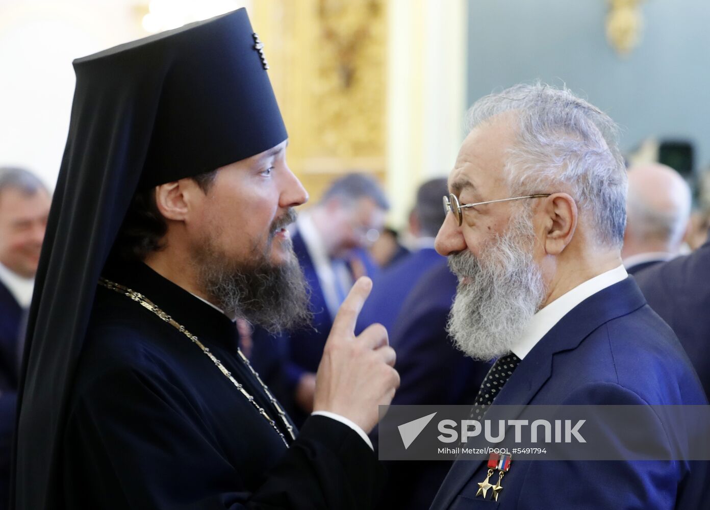 Russian President Vladimir Putin's Inauguration guests