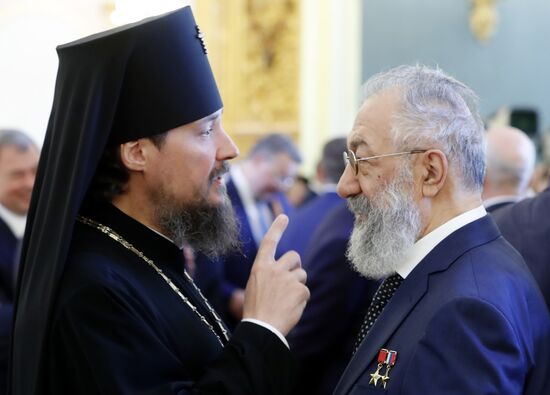 Russian President Vladimir Putin's Inauguration guests