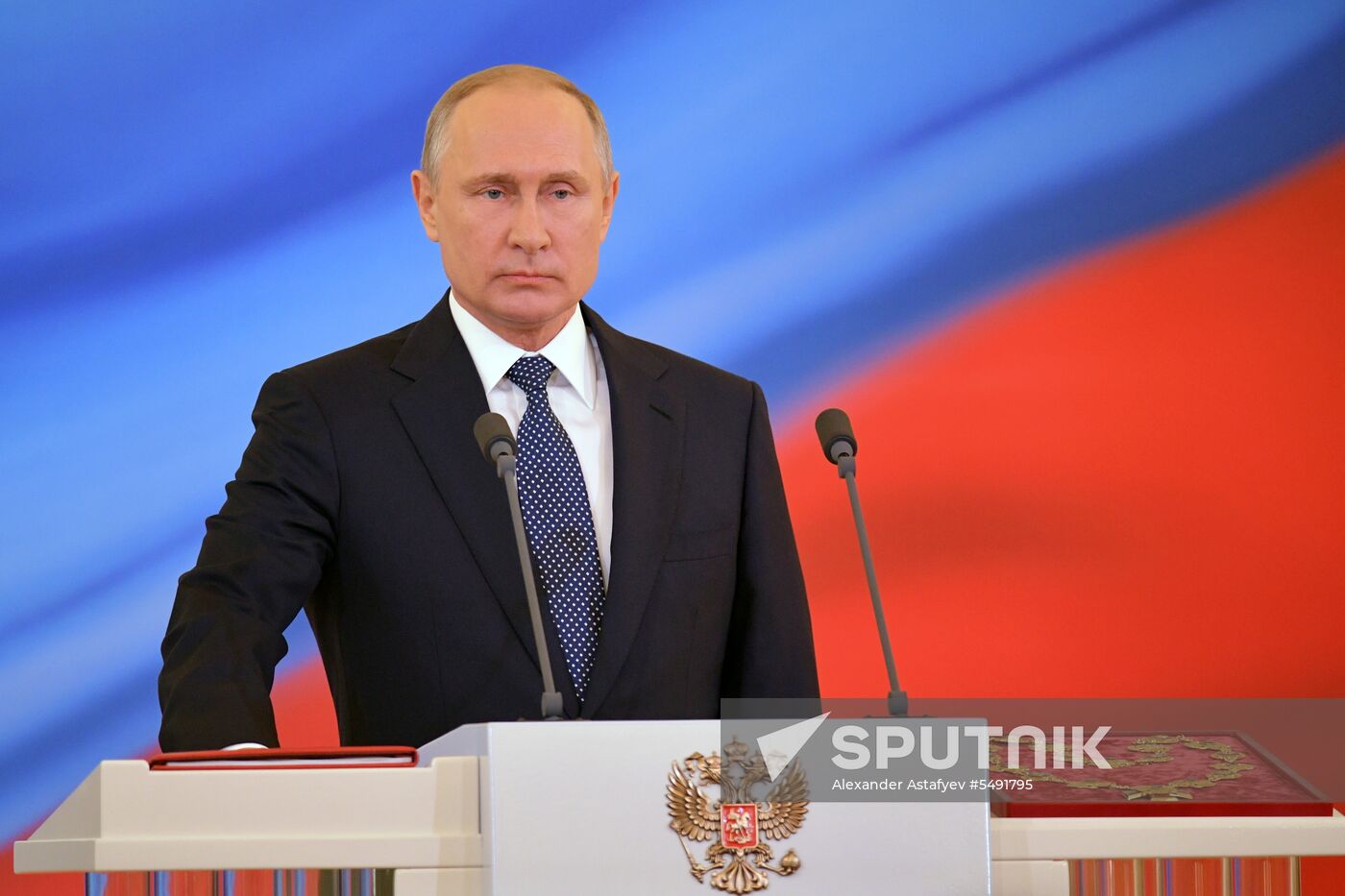 Inauguration of Russian President Vladimir Putin