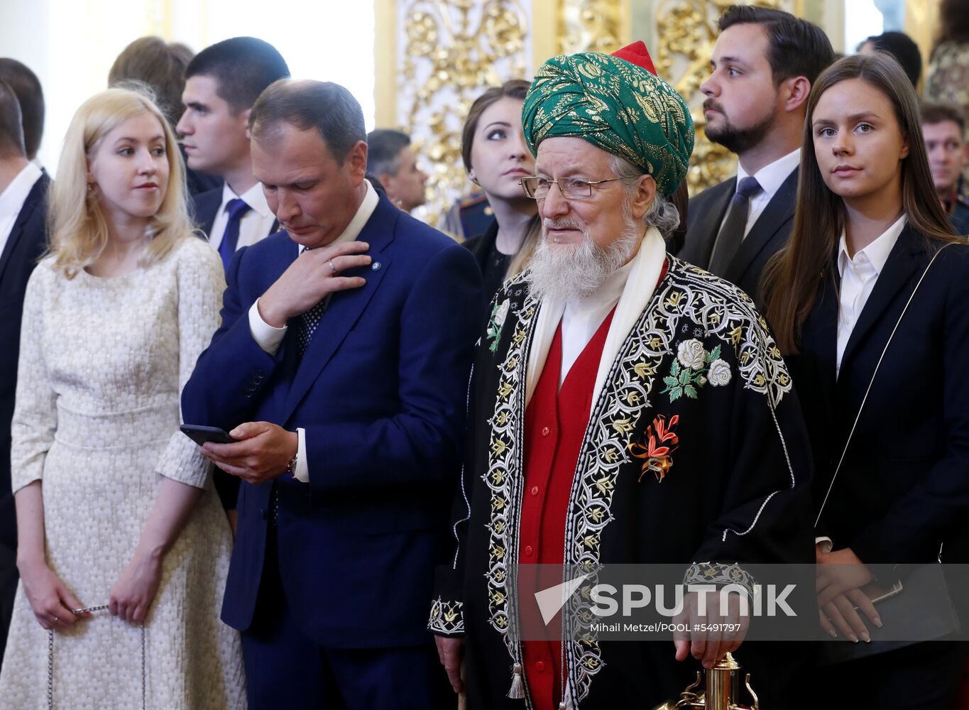 Russian President Vladimir Putin's Inauguration guests