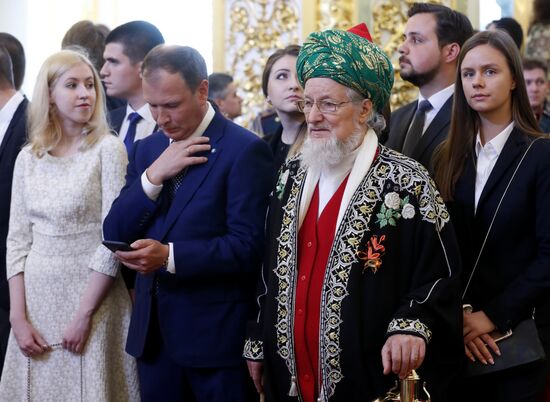 Russian President Vladimir Putin's Inauguration guests