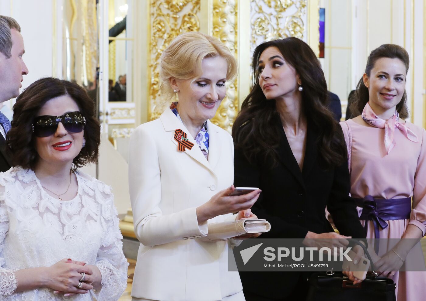 Russian President Vladimir Putin's Inauguration guests