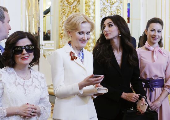 Russian President Vladimir Putin's Inauguration guests