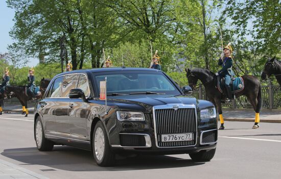 Inauguration of Russian President Vladimir Putin