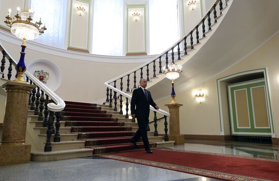 Inauguration of Russian President Vladimir Putin