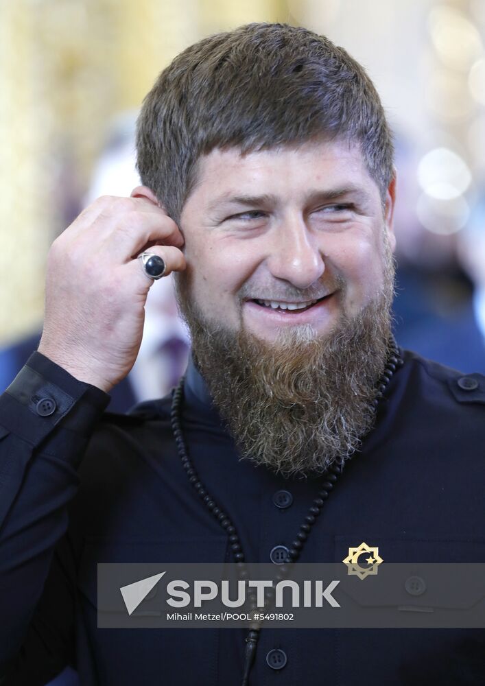 Russian President Vladimir Putin's Inauguration guests