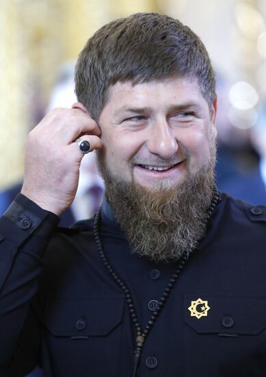 Russian President Vladimir Putin's Inauguration guests