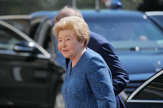 Russian President Vladimir Putin's Inauguration guests