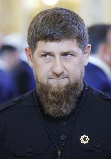 Russian President Vladimir Putin's Inauguration guests