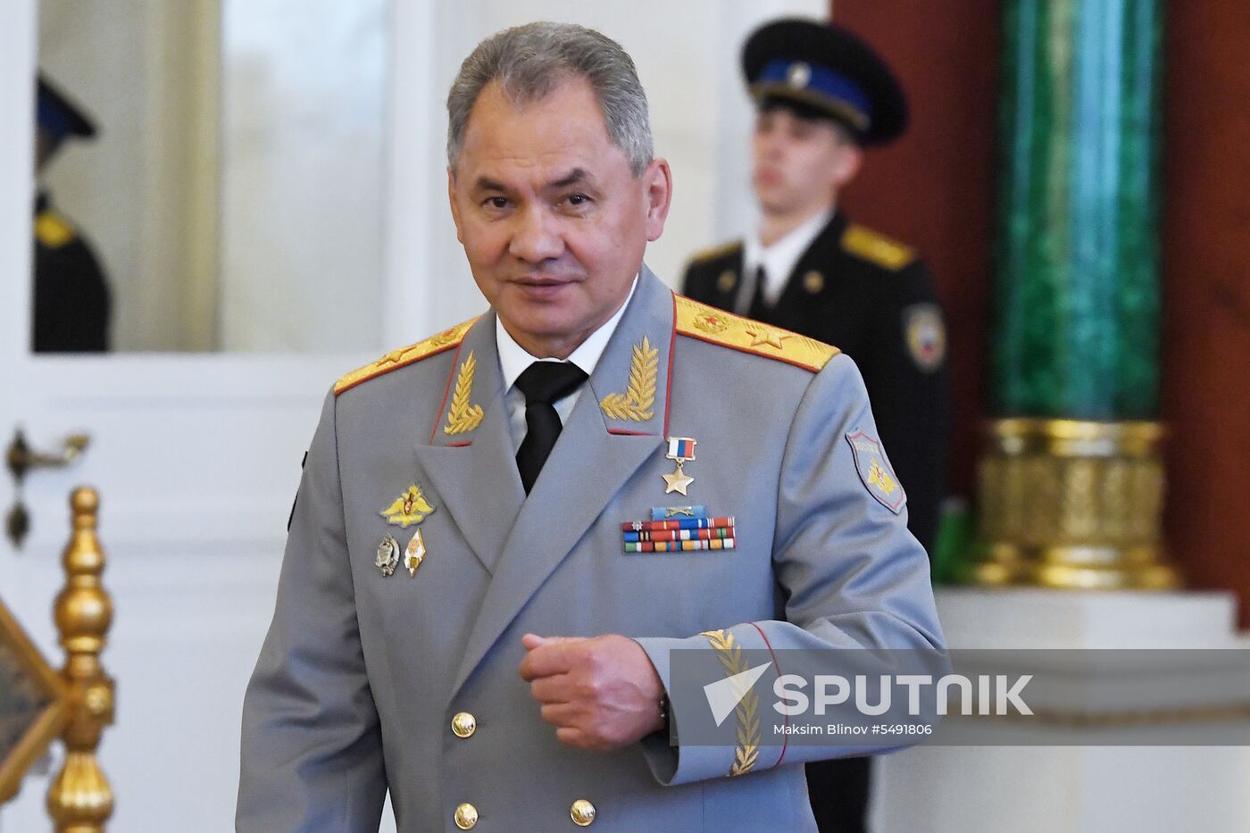 Russian President Vladimir Putin's Inauguration guests