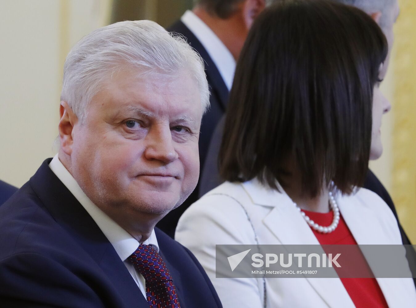 Russian President Vladimir Putin's Inauguration guests