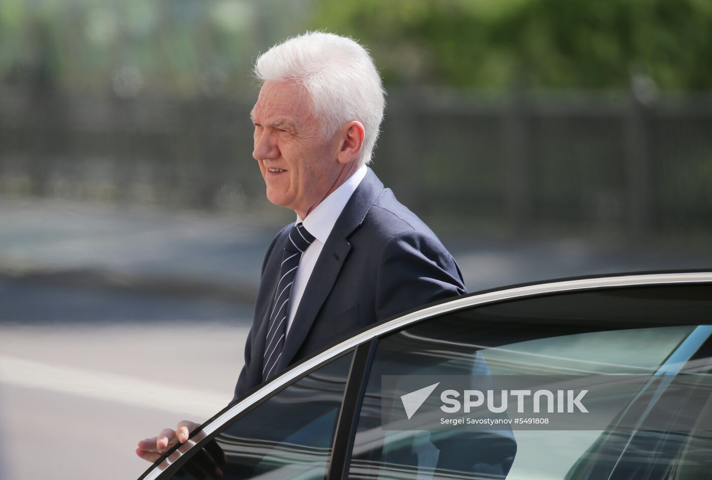 Russian President Vladimir Putin's Inauguration guests