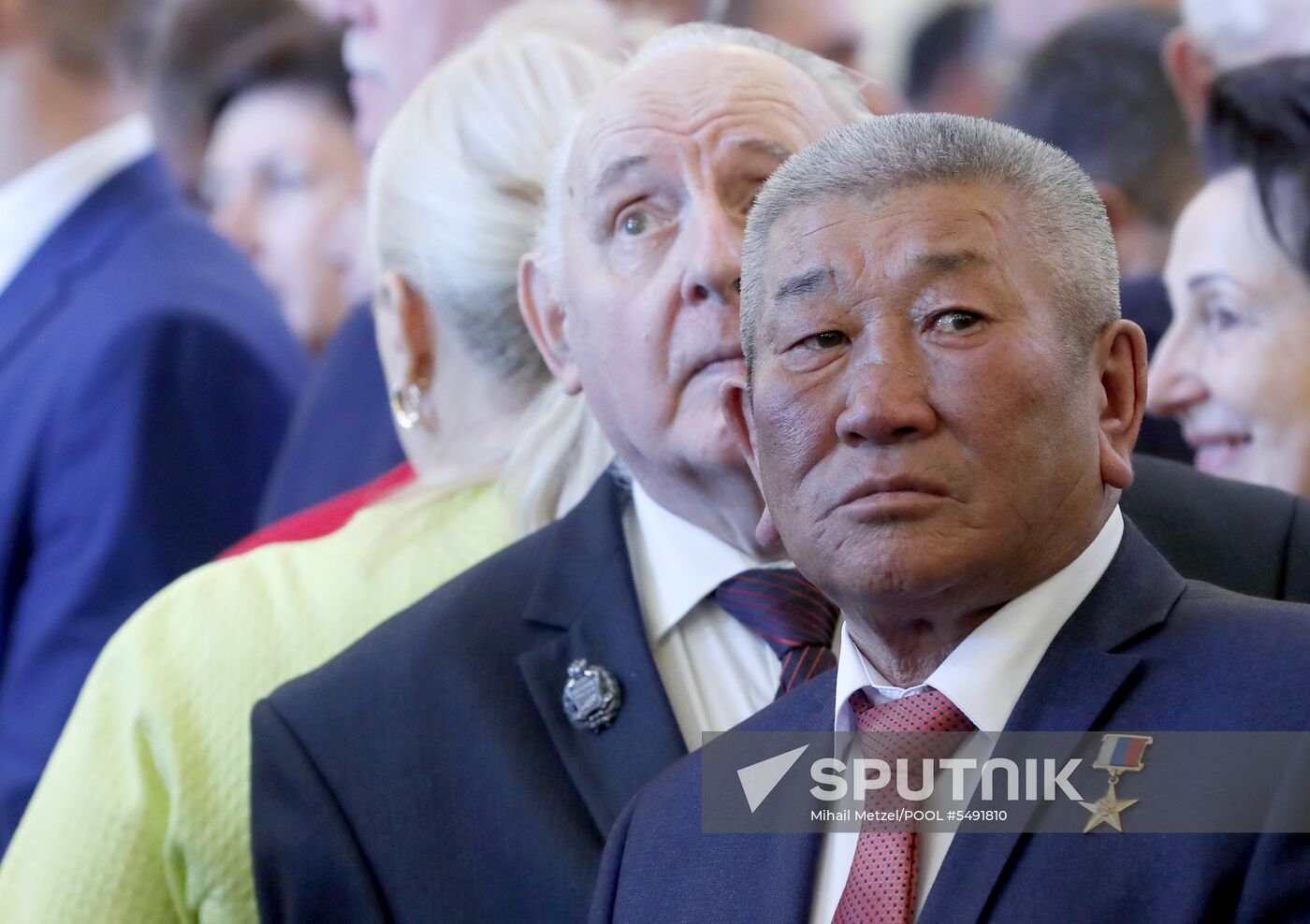 Russian President Vladimir Putin's Inauguration guests