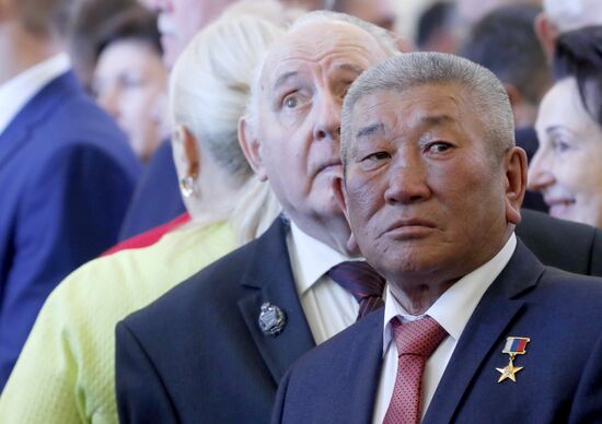 Russian President Vladimir Putin's Inauguration guests