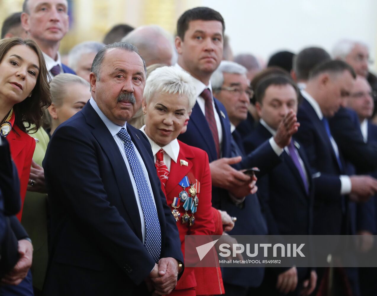 Russian President Vladimir Putin's Inauguration guests