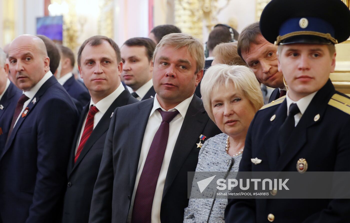 Russian President Vladimir Putin's Inauguration guests