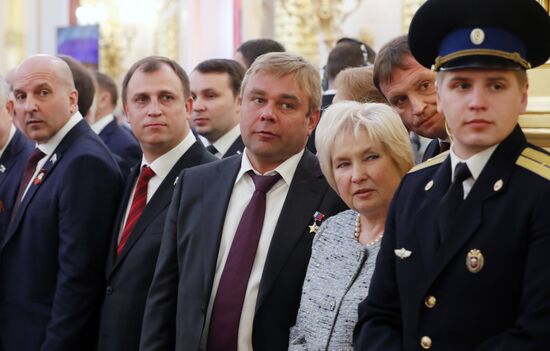 Russian President Vladimir Putin's Inauguration guests